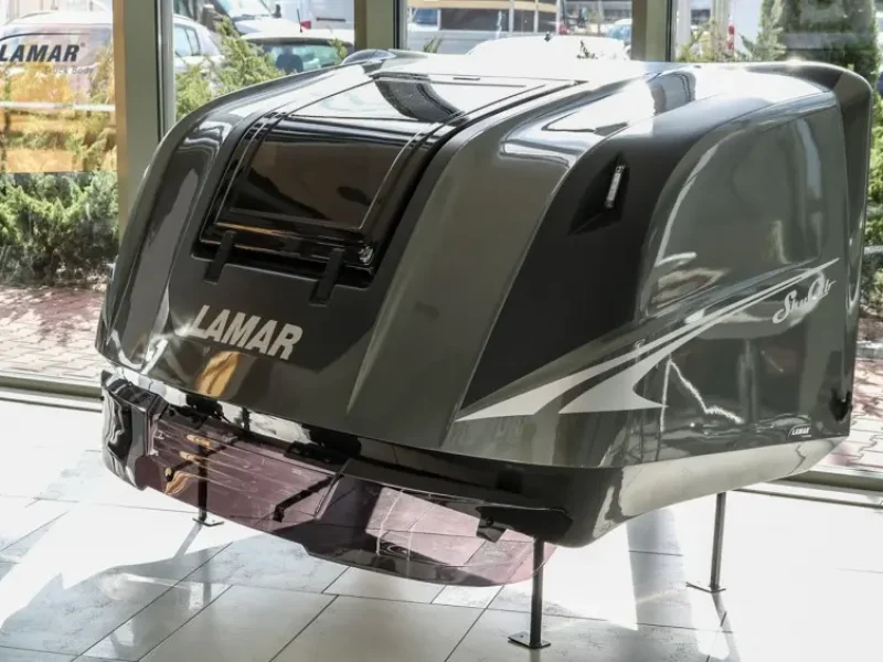 6 JFS Transport Solutions Lamar sleeping pod UK - Jaroslaw Sowa
